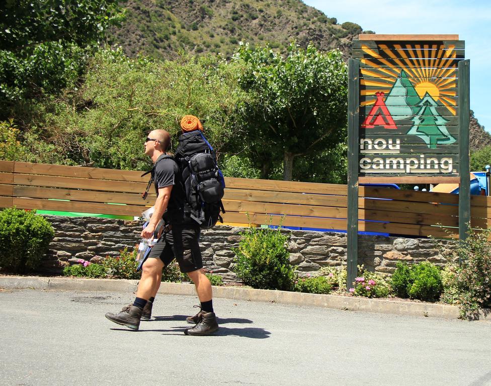 Bungalows Nou Camping La Guingueta D'Aneu Eksteriør billede