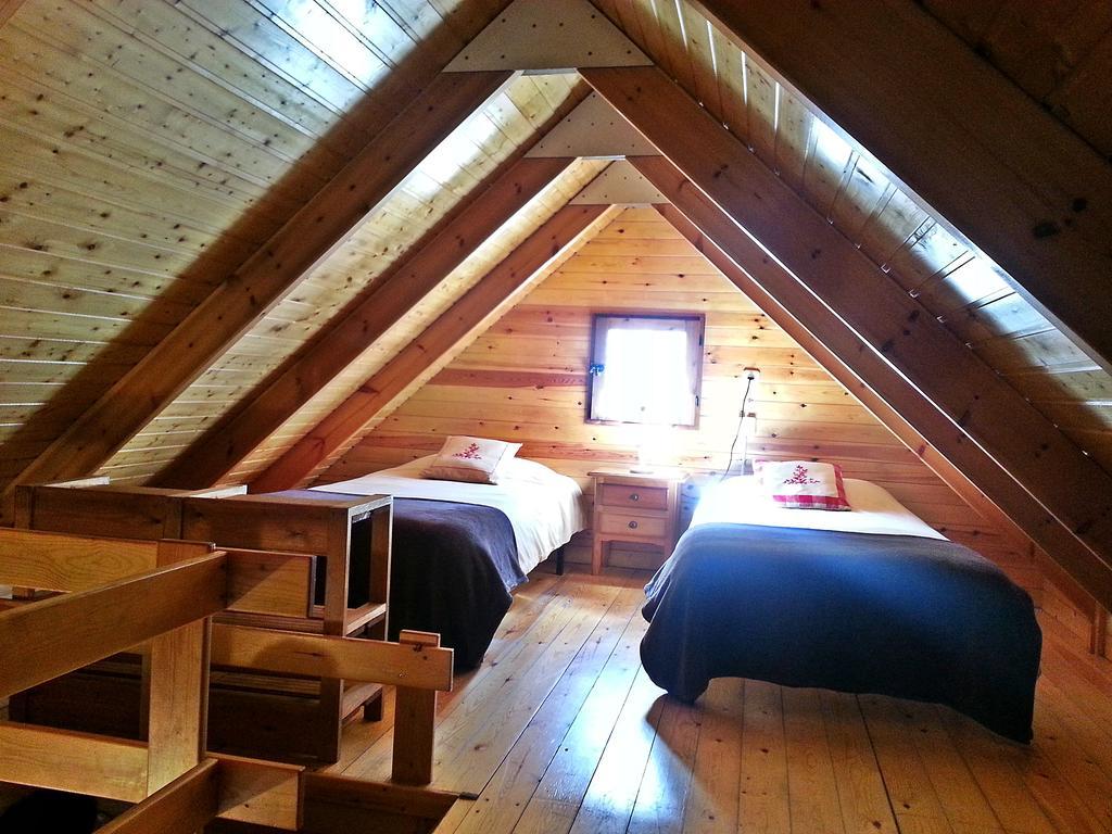 Bungalows Nou Camping La Guingueta D'Aneu Eksteriør billede
