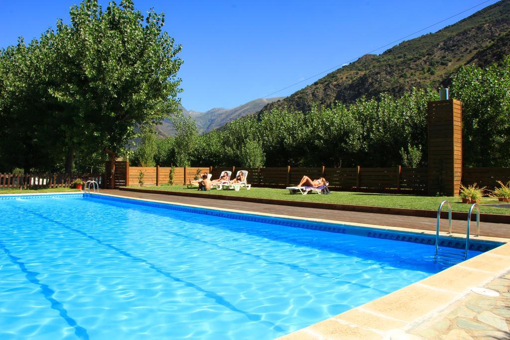 Bungalows Nou Camping La Guingueta D'Aneu Eksteriør billede