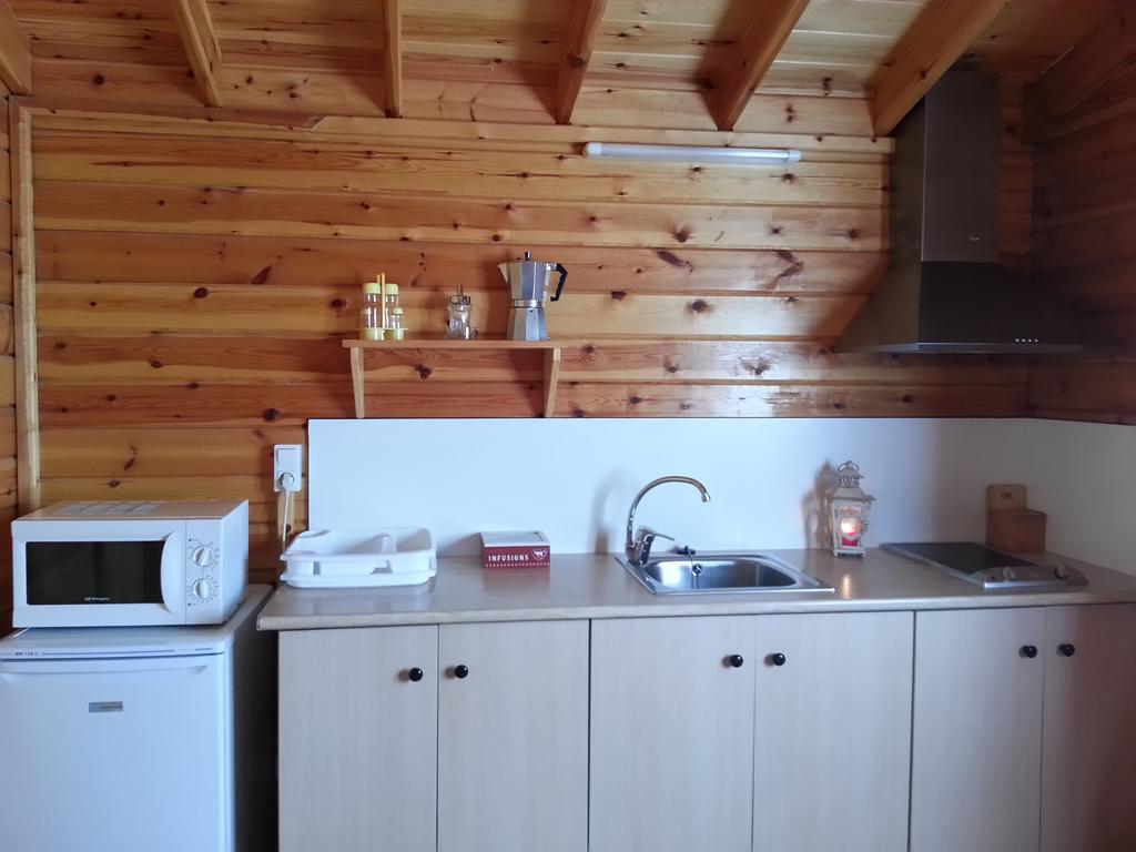 Bungalows Nou Camping La Guingueta D'Aneu Eksteriør billede