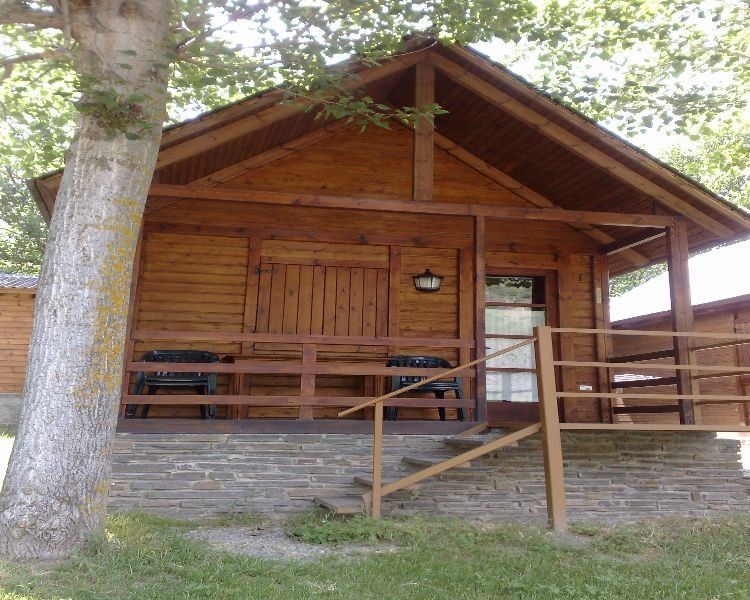 Bungalows Nou Camping La Guingueta D'Aneu Eksteriør billede
