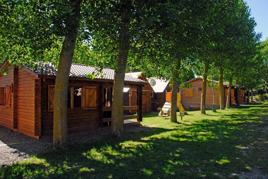 Bungalows Nou Camping La Guingueta D'Aneu Værelse billede