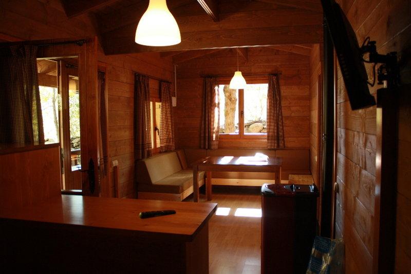 Bungalows Nou Camping La Guingueta D'Aneu Eksteriør billede