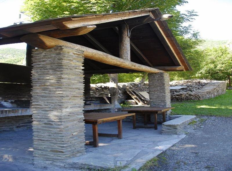 Bungalows Nou Camping La Guingueta D'Aneu Eksteriør billede