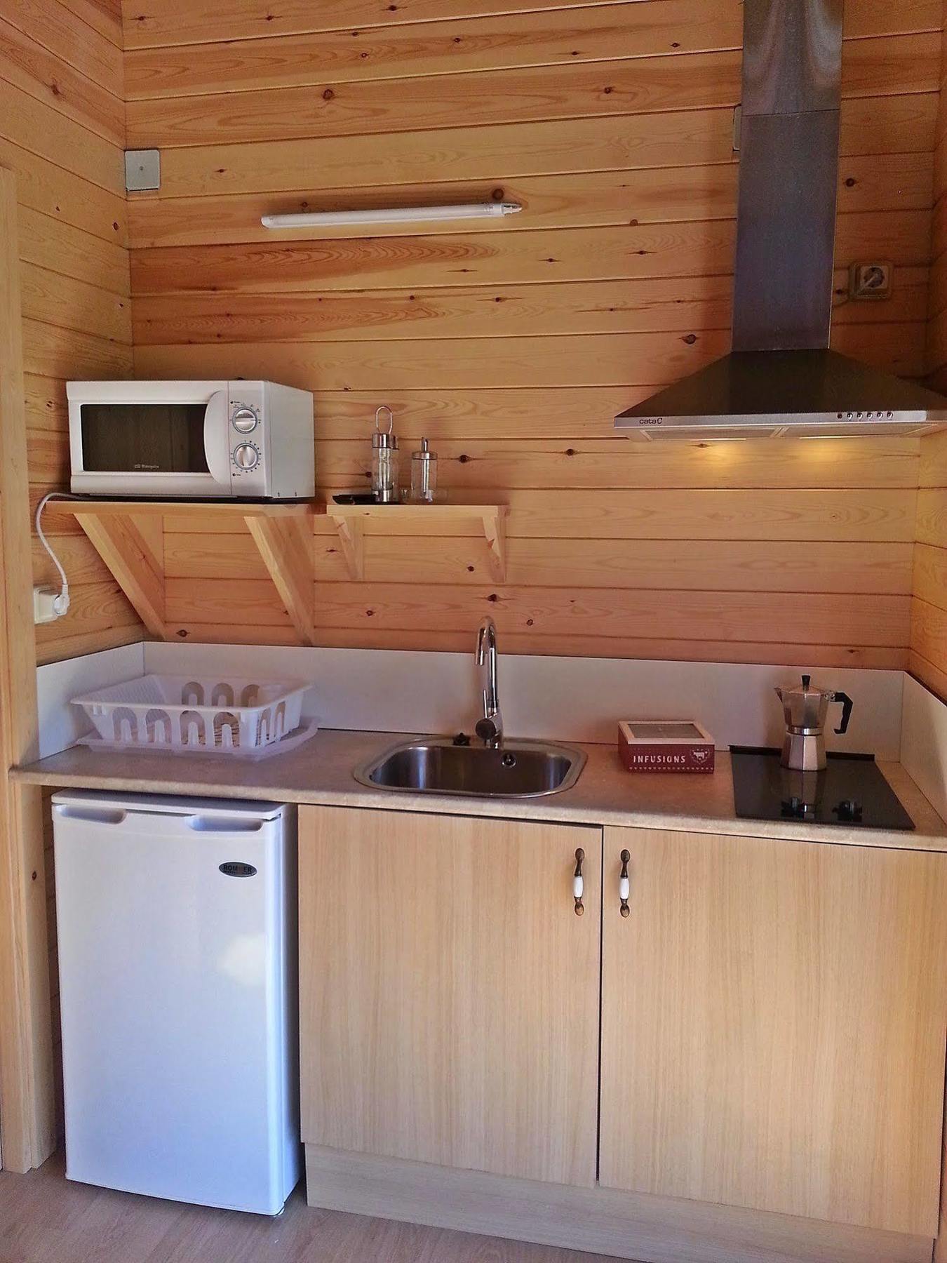 Bungalows Nou Camping La Guingueta D'Aneu Eksteriør billede