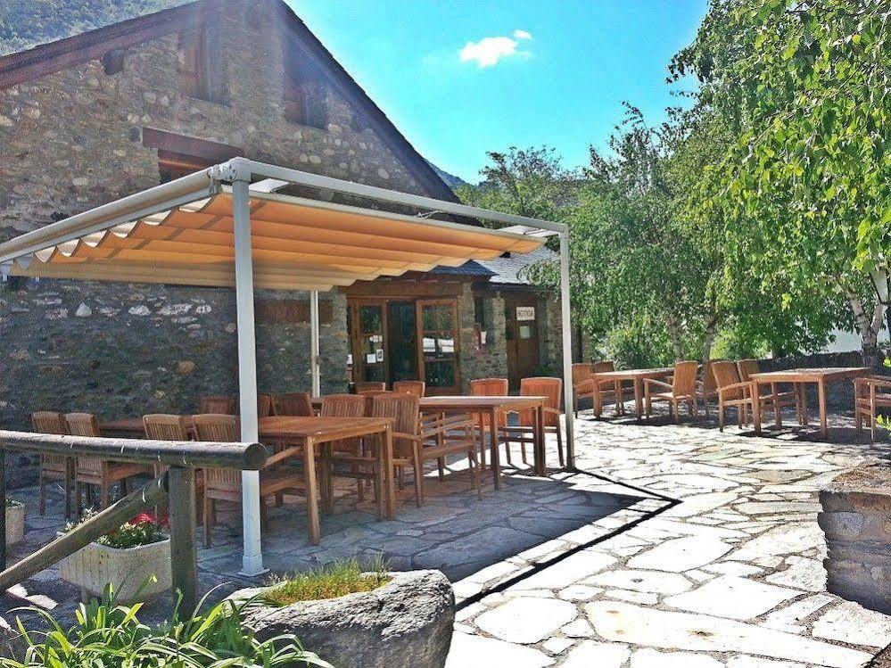 Bungalows Nou Camping La Guingueta D'Aneu Eksteriør billede