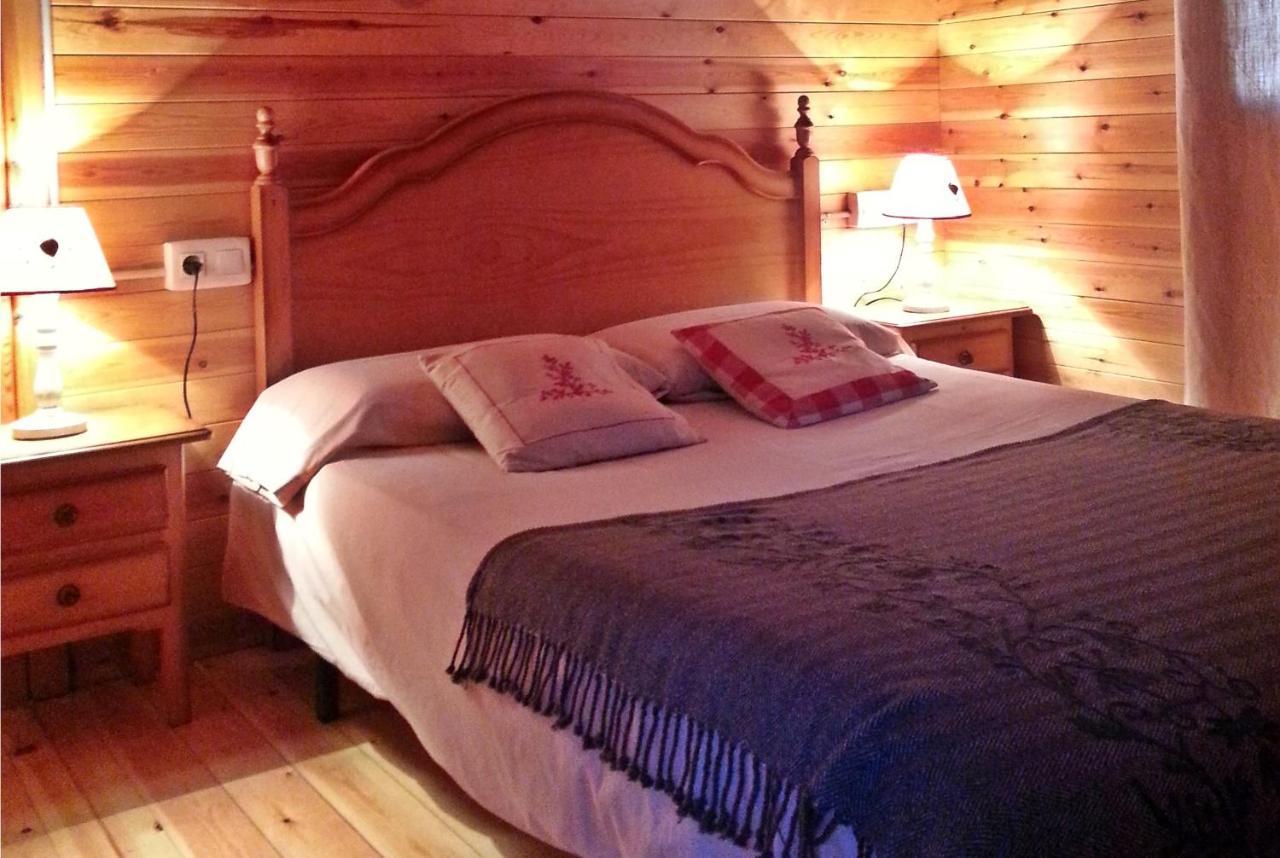Bungalows Nou Camping La Guingueta D'Aneu Eksteriør billede